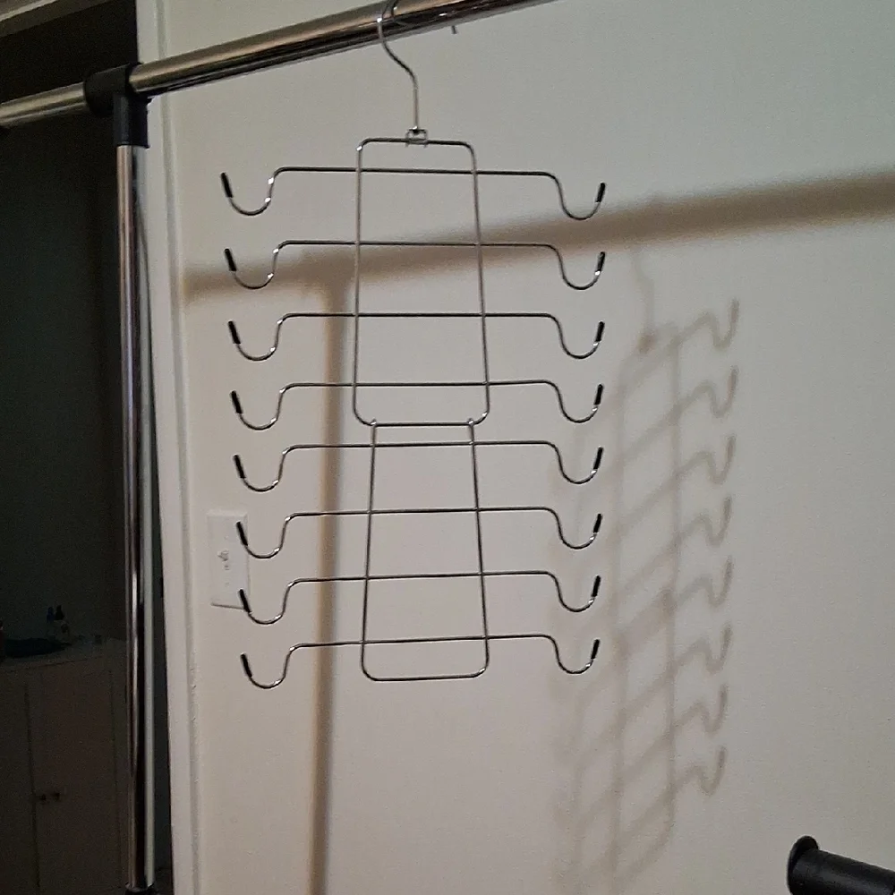 Mainstays Metal Space-saving Tank Top and Bra Hanger
